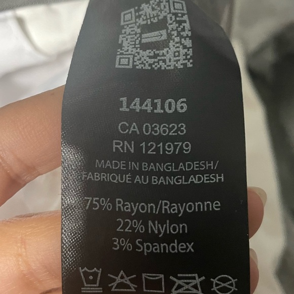 Projek Raw White Slim Fit Chino Pants Men’s 36 - Picture 13 of 15